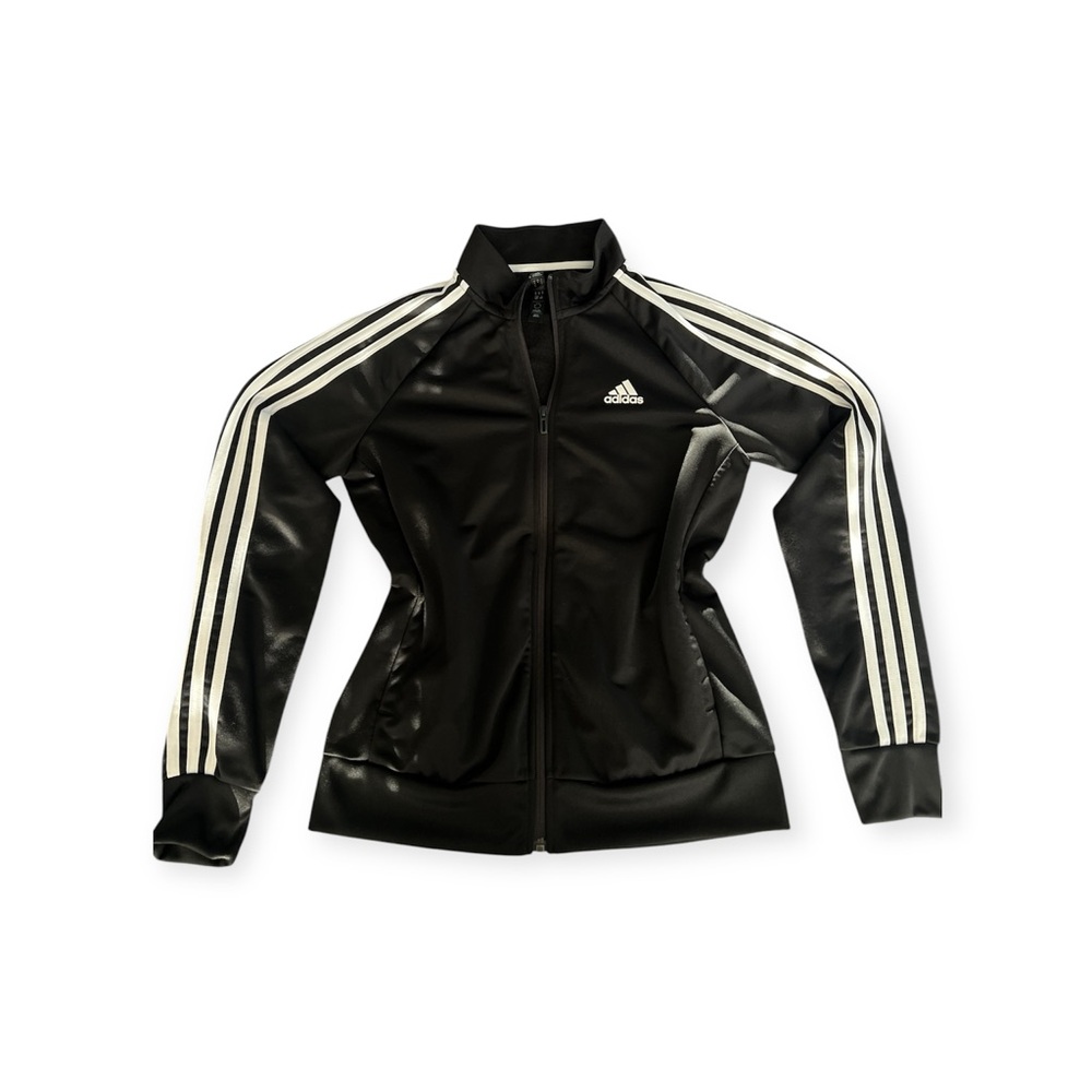 Adidas Women's Black Track Jacket